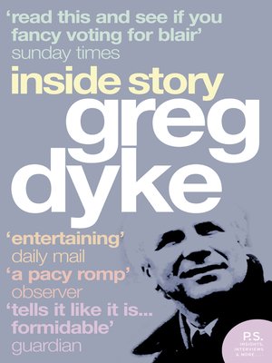 cover image of Greg Dyke